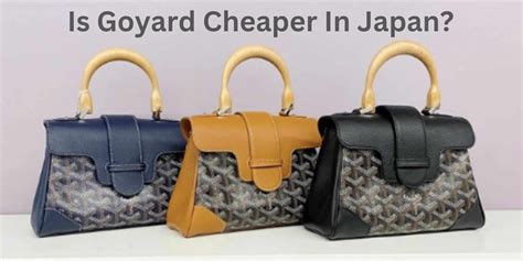 are shoes cheaper in japan|is goyard cheaper in japan.